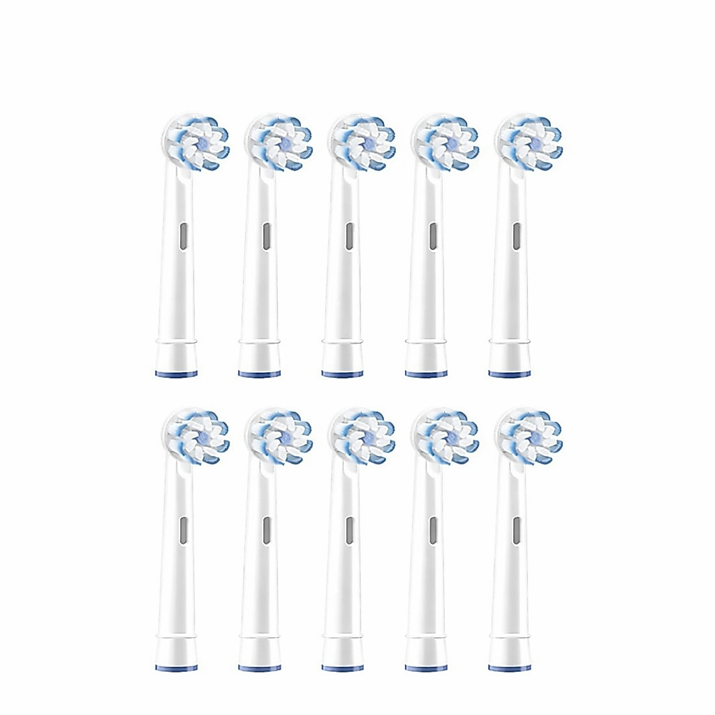8 Refil Escova Elétrica Oral Cerdas Macias Eb-60a Pro alta qualidade Precision Clean