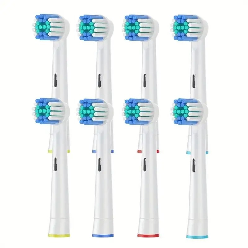 Refil Compatível Escova Elétrica Oral B - Cerdas Macias, Alta Durabilidade Precision Clean   Sensitive Clean