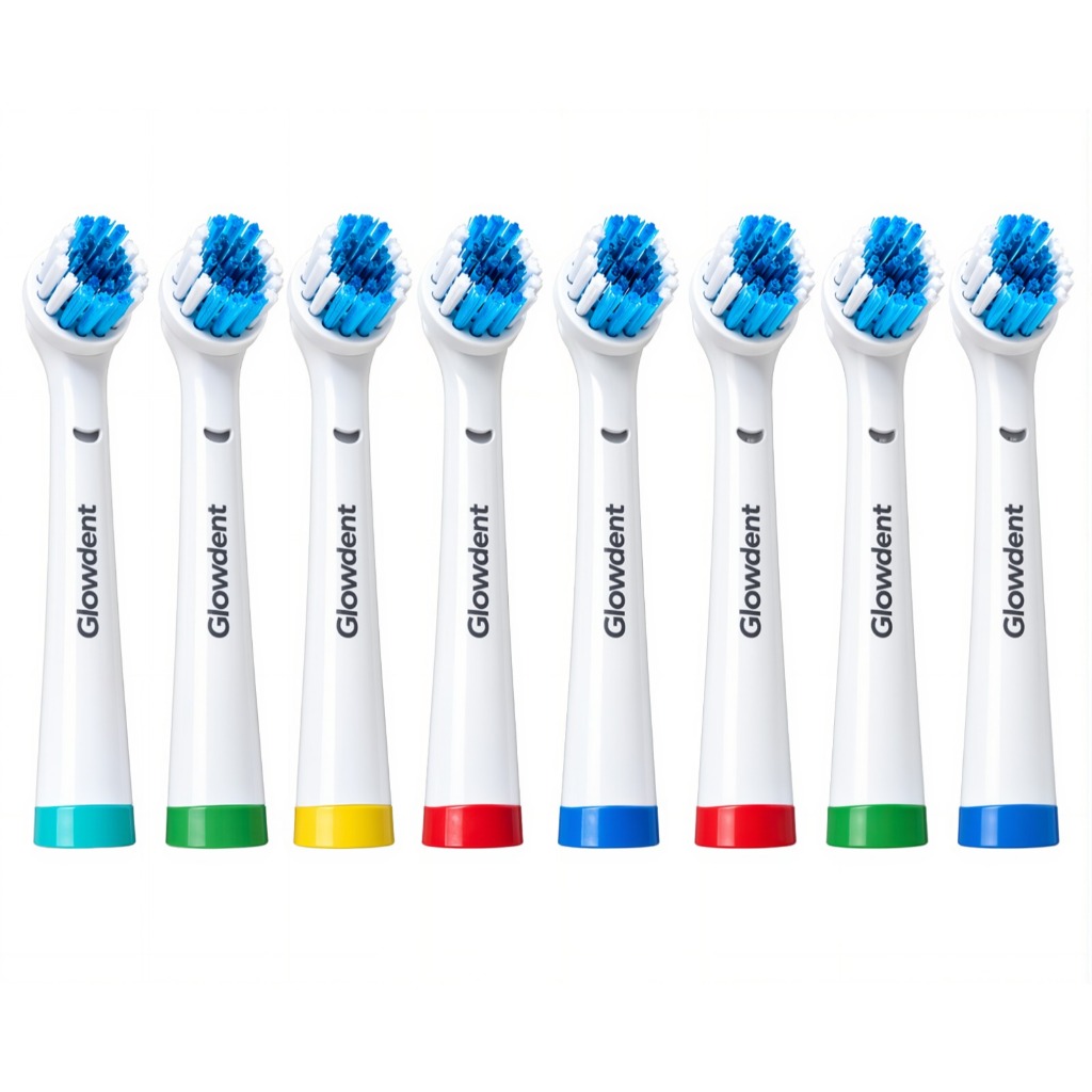 Kit 8 Refil Compatível Oral B Escova Dental Elétrica Pro Clean Precision Clean