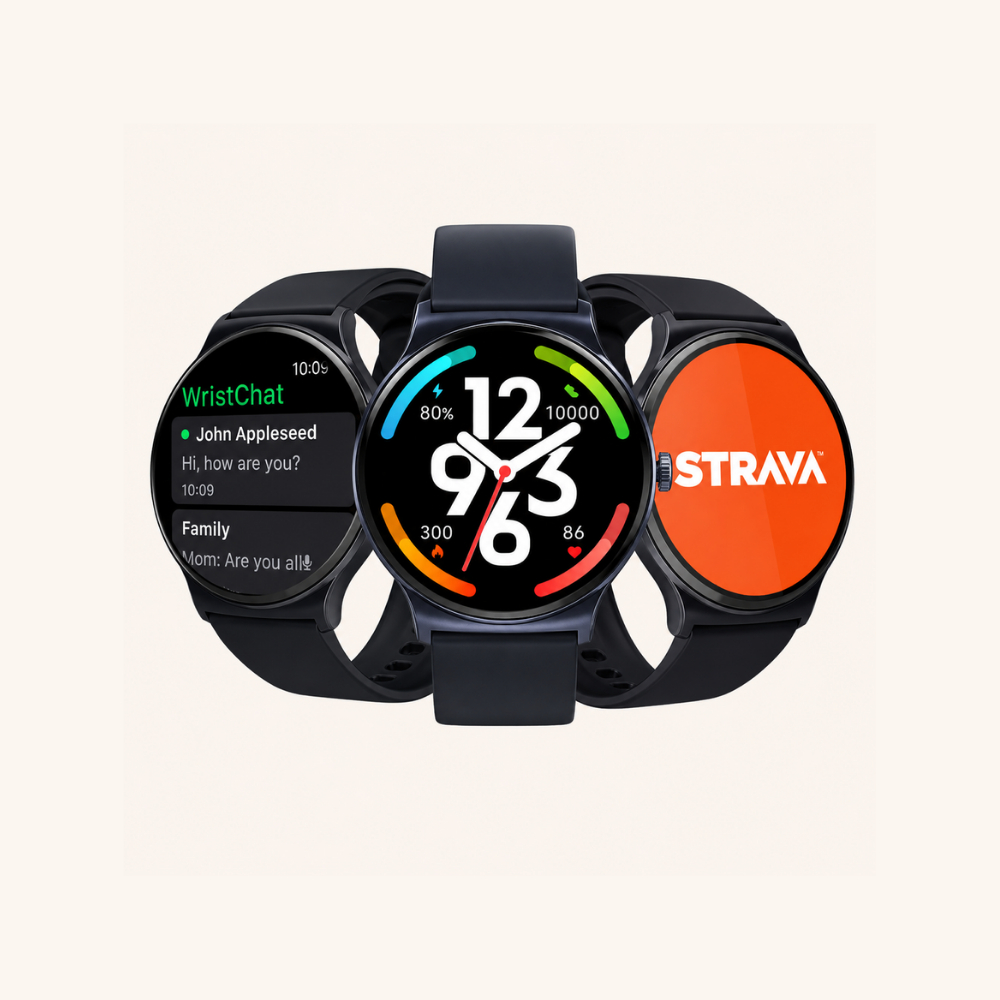 Smartwatch Haylou Solar Lite Original Unissex Monitor de Esporte, Saúde e Bateria Durável