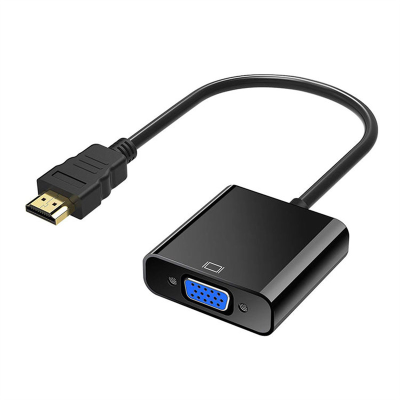 Conversor HDMI para VGA, Compatível, Xbox, PS4, PC e TV.