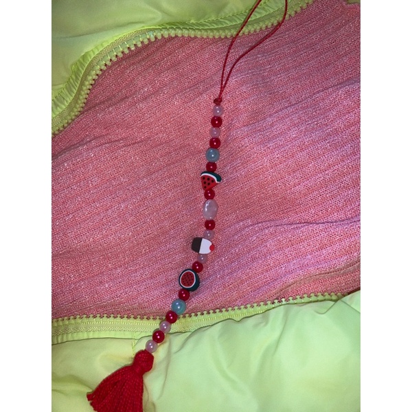 ✨phone strap reto watermelon sugar✨