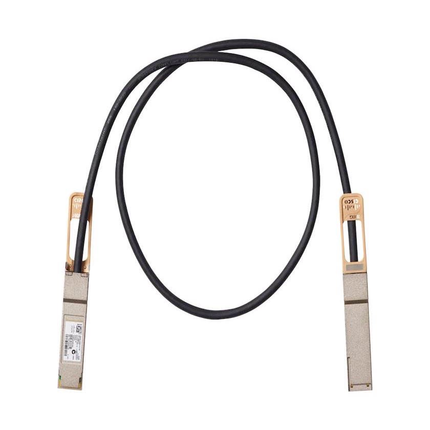 Cabo Cisco 40GBASE-CR4 Passive Copper Cable 1m