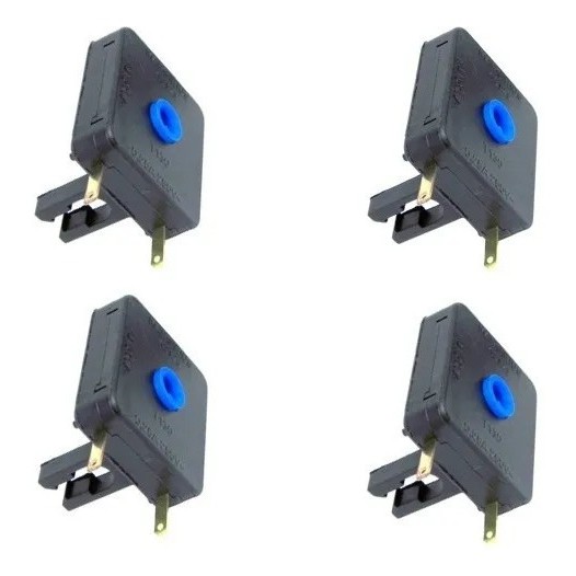 Interruptor Rotativo Cooktop Fischer Com 4 Unidades