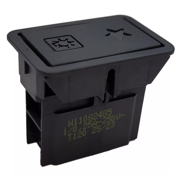 Interruptor de Luz para Fogão Brastemp 5 Bocas