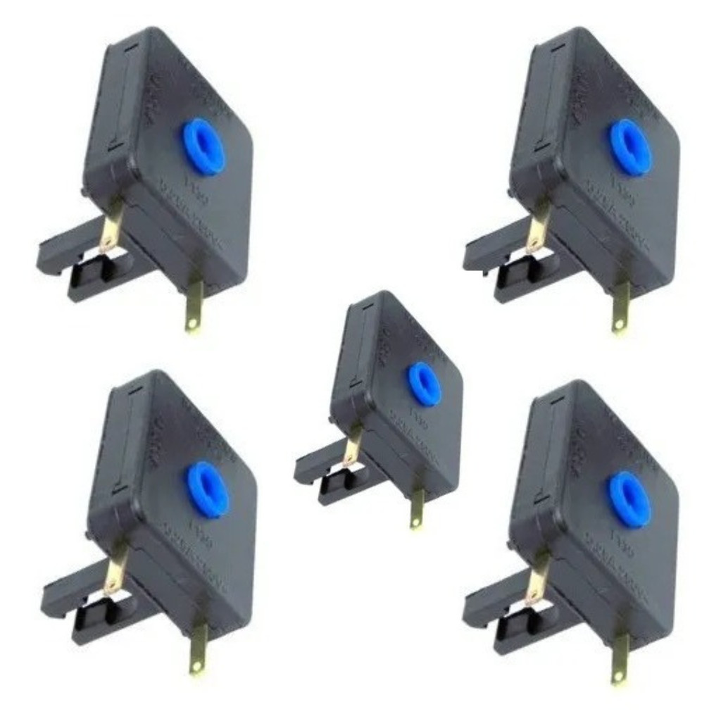 Interruptor Rotativo TC Fit Line Gás Mesa Vidro Cooktop Fischer Com 5 Unidades