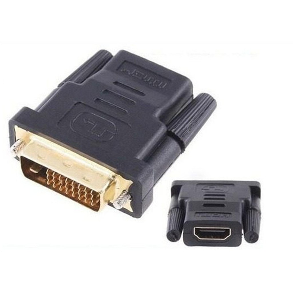 ADAPTADOR CONVERSOR DE HDMI PARA DVI-D DUAL 24