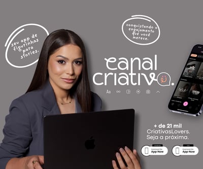 Canal Criativo | App de Figurinhas