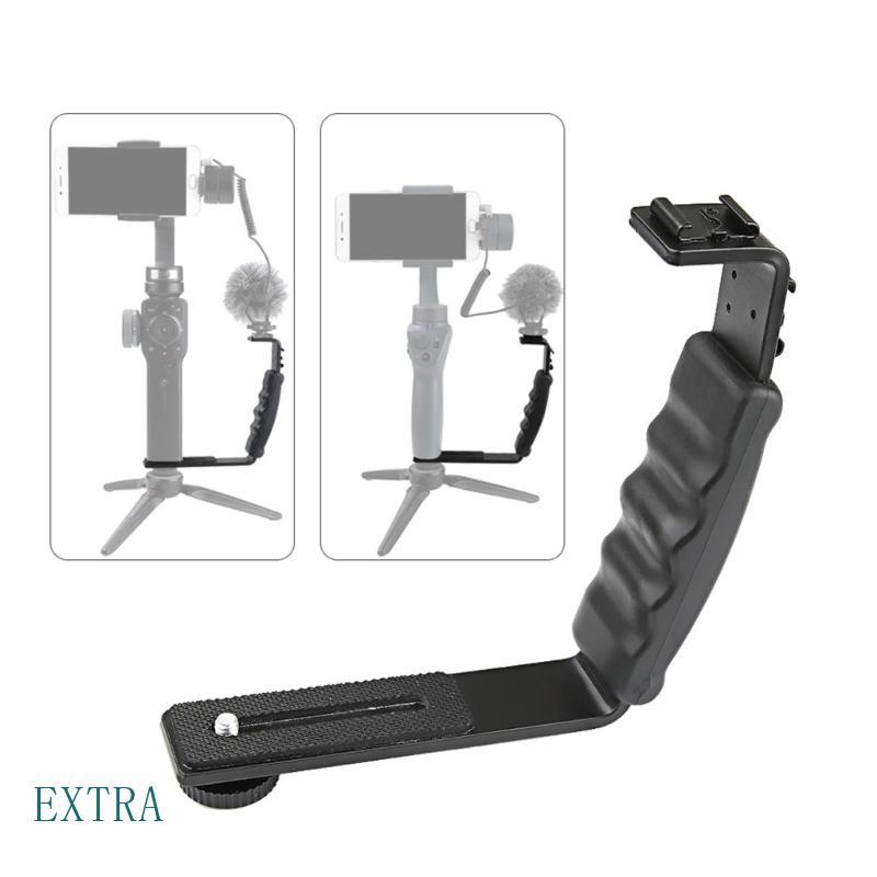 EXT Handle Grip Light Montagem Sapata Fria 1 4 Adaptador Para Mobile 3