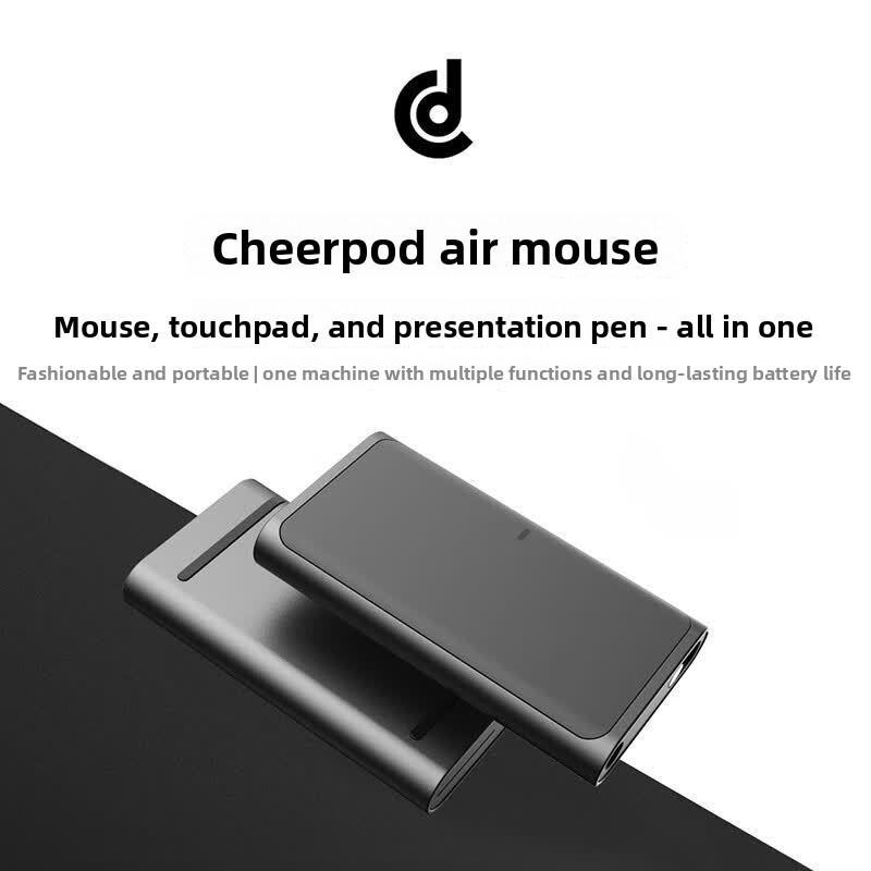 Cheerdots três-em-um Mouse de toque inteligente sem fio Bluetooth Laser página Flip caneta PPT palestra controle remoto