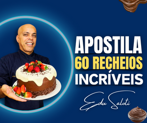 Kit 60 Recheios Incríveis (3 apostilas)