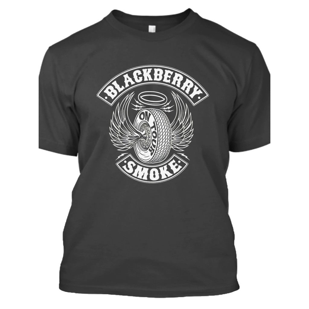 Camiseta Blusa Tshirt Rock And Roll Banda Blackberry Smoke 02 Country Rock Premium 100% Algodão