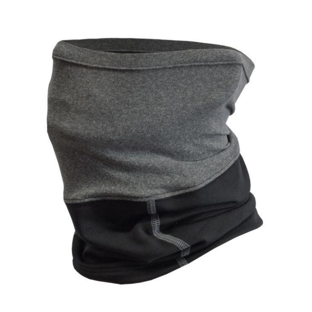Bandana Neckband Unissex Preto/Cinza Tamanho Único Tubular