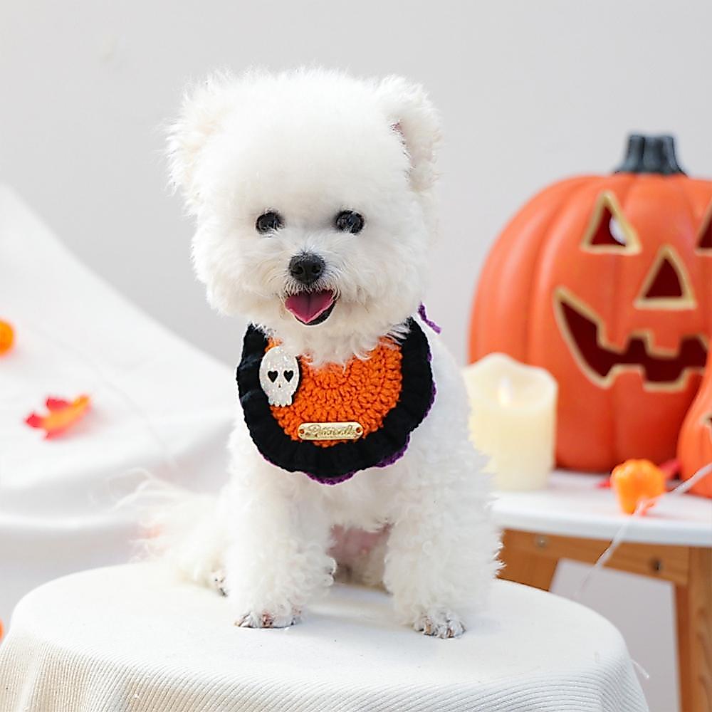 TIK Ajustável Coleira De Segurança Para Animais De Estimação Lavável Neckband Cão Gato Traje Acessório Festa De Hallowee
