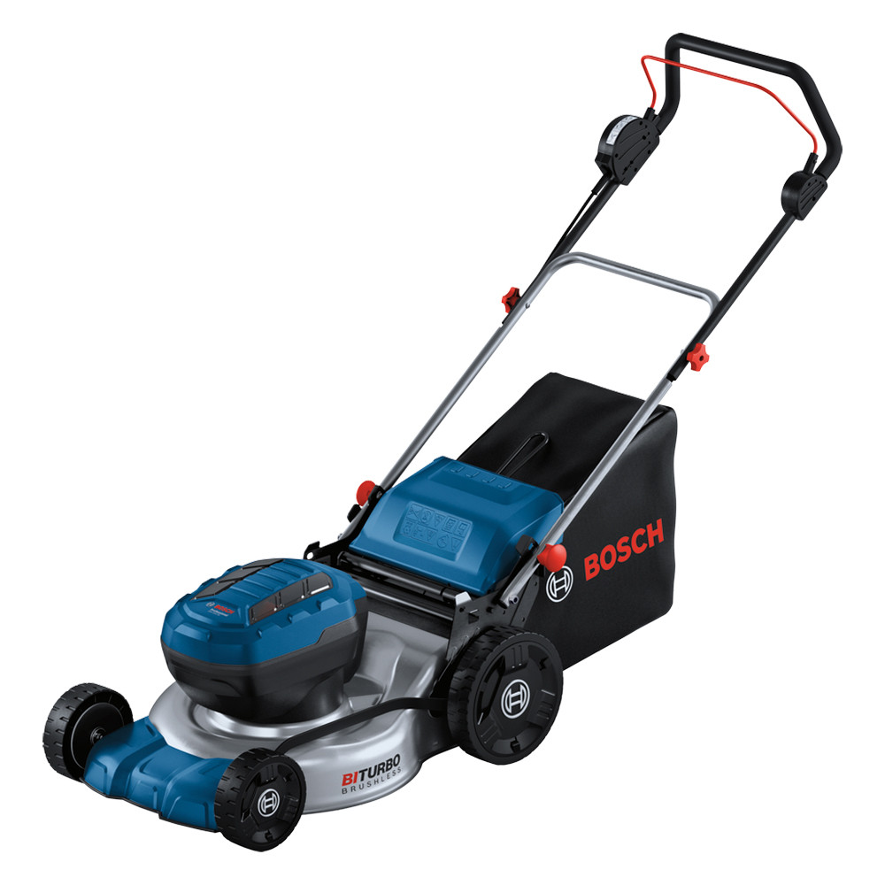 Cortador de Grama a Bateria 36V (18V  18V) com Motor Brushless BITURBO Bosch GRA 18V2-46