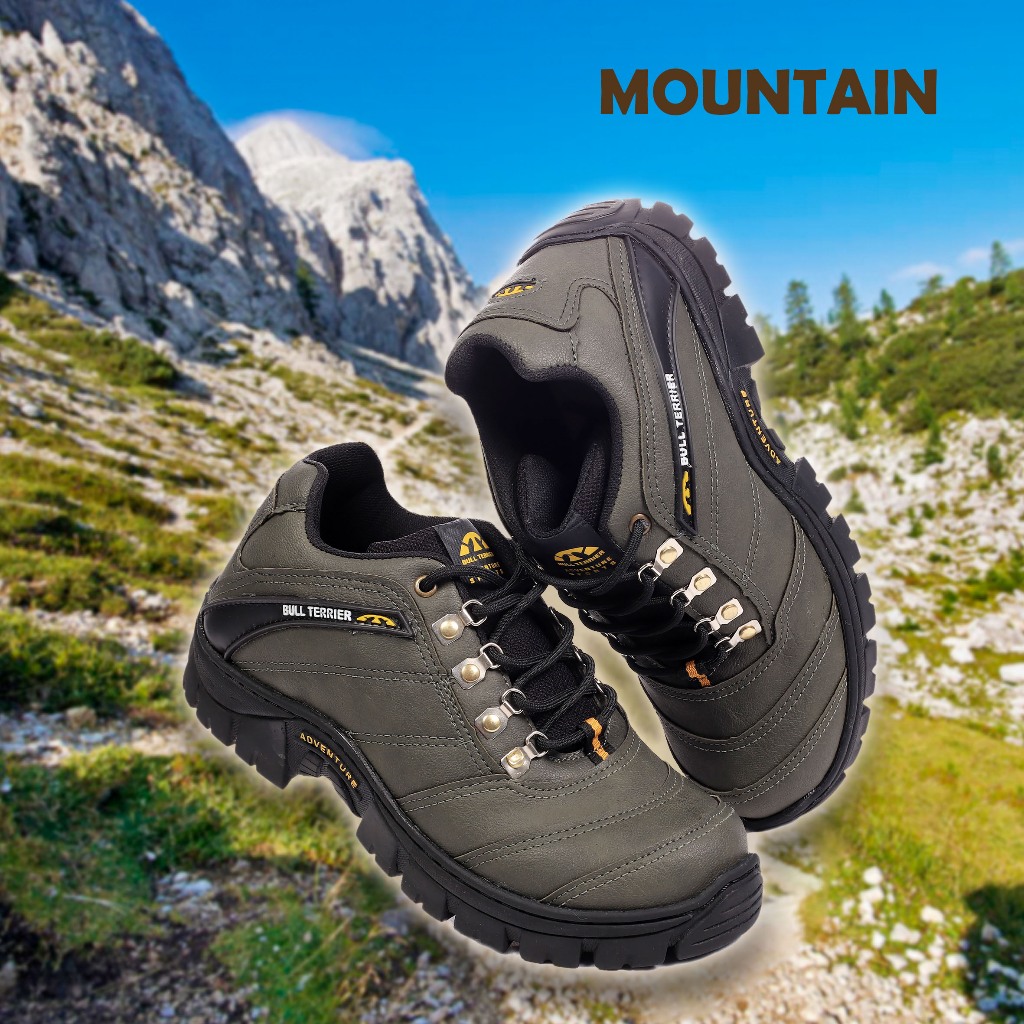 Bota Trekking Adventure Estilo Bull Terrier COM PALMILHA 20mm