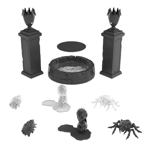 BANDAI SPIRITS 30MF Customized Structure 3 Color-coded Plastic Model