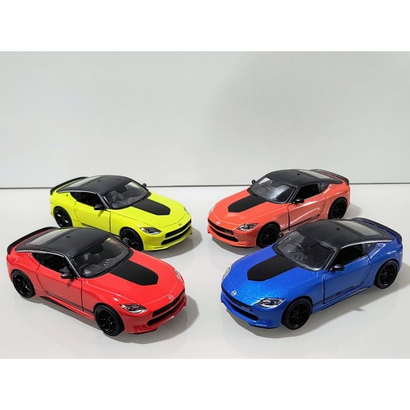 MINIATURA CARRINHO NISSAN FAIRLADY Z CUSTOMIZED EDITION