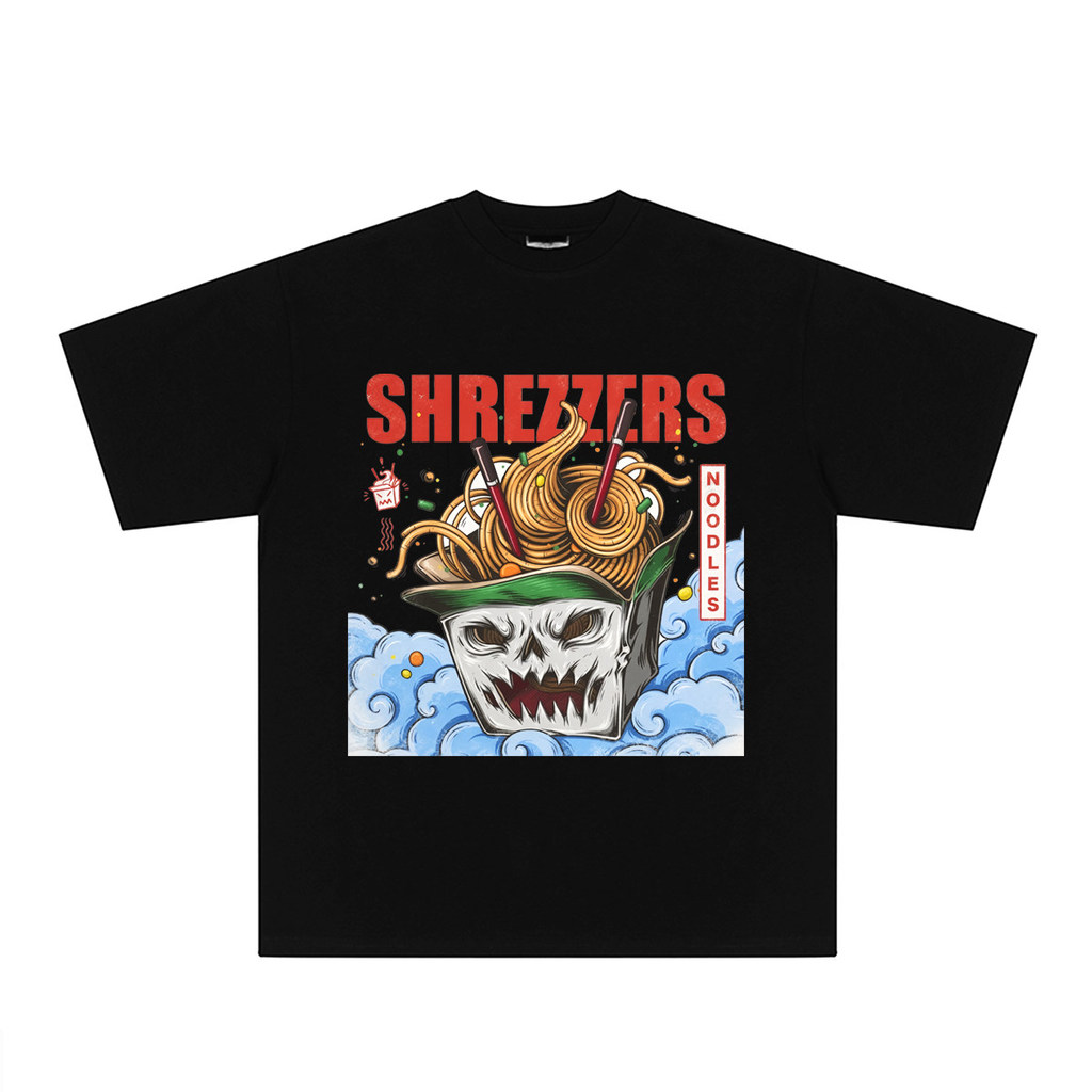 Music.Soul Camiseta Unissex Shrezzers Russian Metal Saxofone Estampada Moderna Estilosa Confortavel Moda Casual