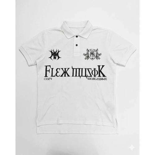 Camisa Masculina Unissex Polo Flex Premium Bby Techboi Russian Y2k