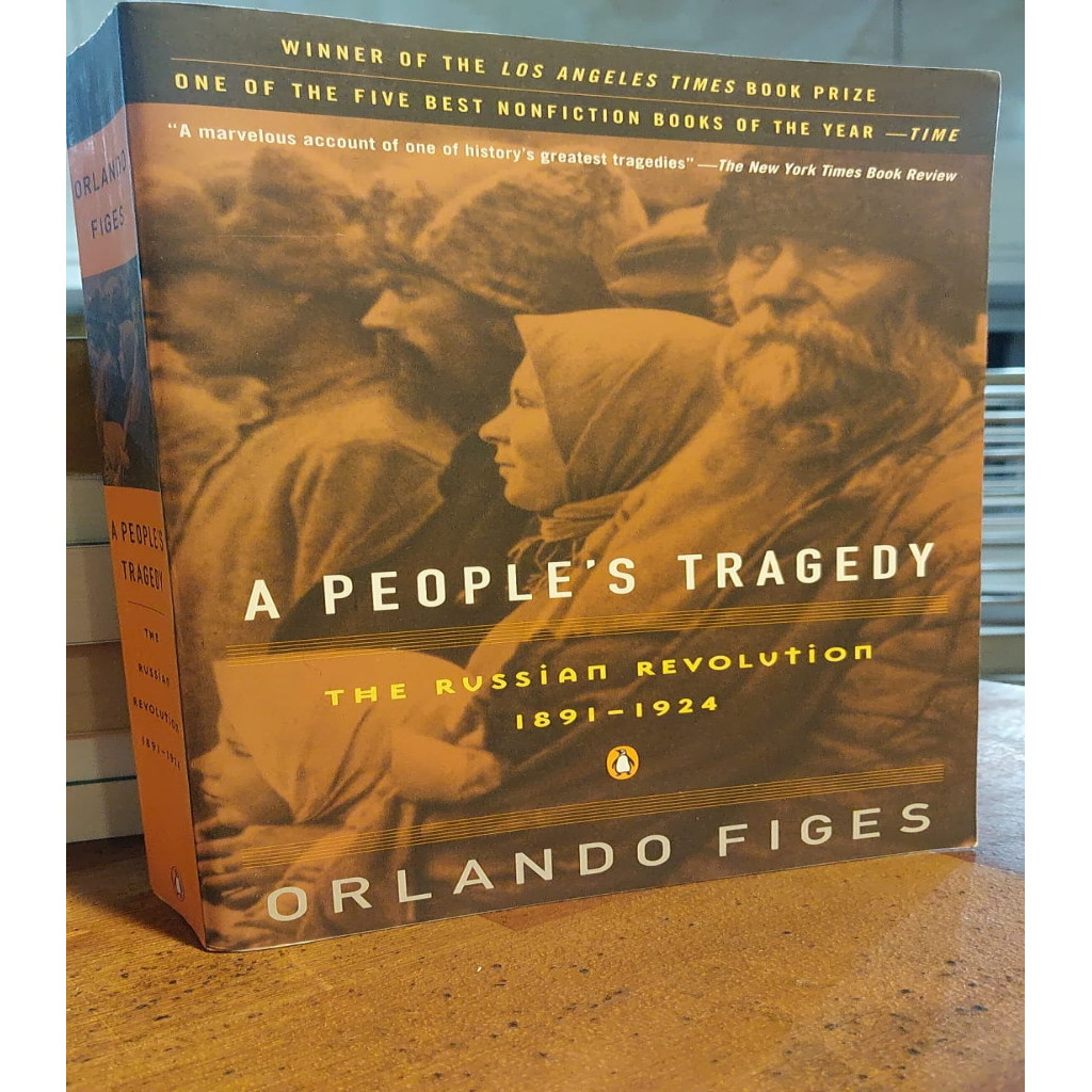 A Peoples Tragedy: A History of the Russian Revolution autor Orlando Figes