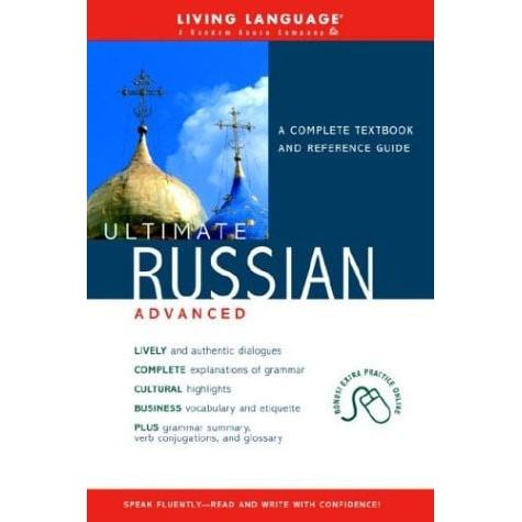 Ultimate Russian Advanced de Jack Blanshei 8089202