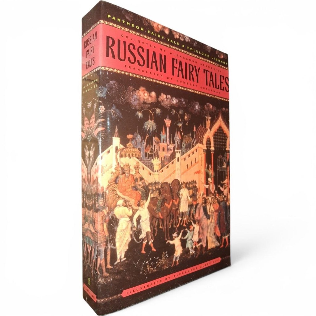 Russian fairy tales - raro exemplar (como novo)