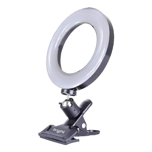Ring Light Para Monitor Com Presilha E Ajuste De Cor Bright