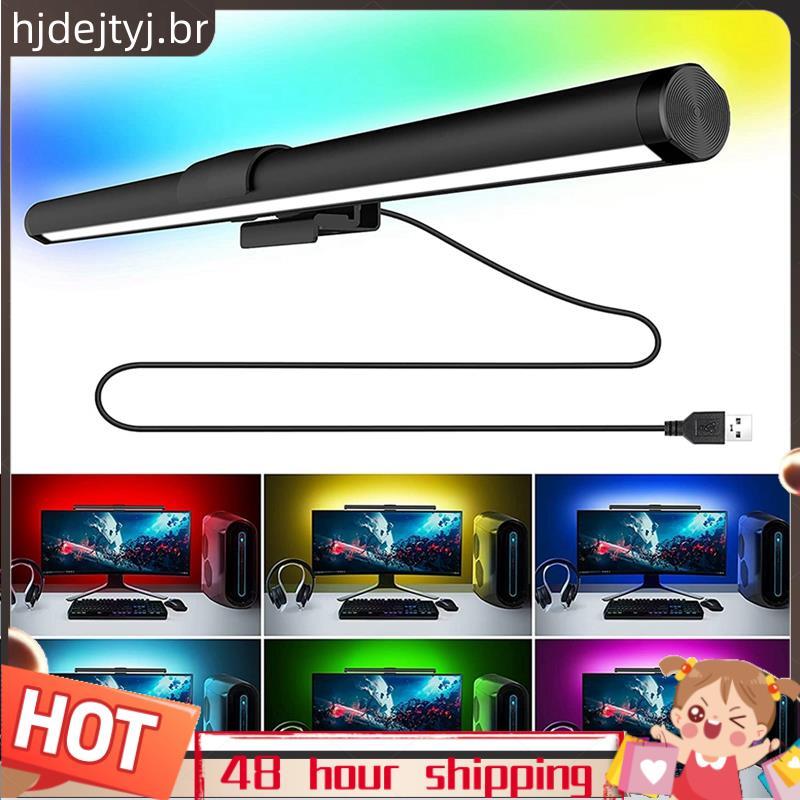 Lâmpada De Mesa LED Monitor Barra De Luz Cuidados Com Os Olhos Stepless Escurecimento Iluminação USB Do Computador Para
