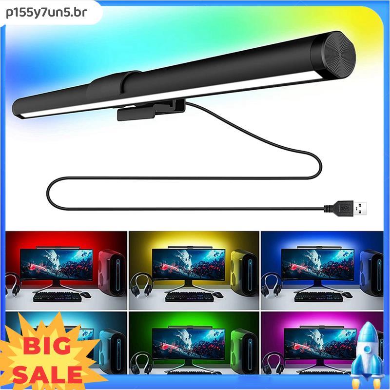 Lâmpada De Mesa LED Monitor Barra De Luz Cuidados Com Os Olhos Stepless Escurecimento Iluminação USB Do Computador Para