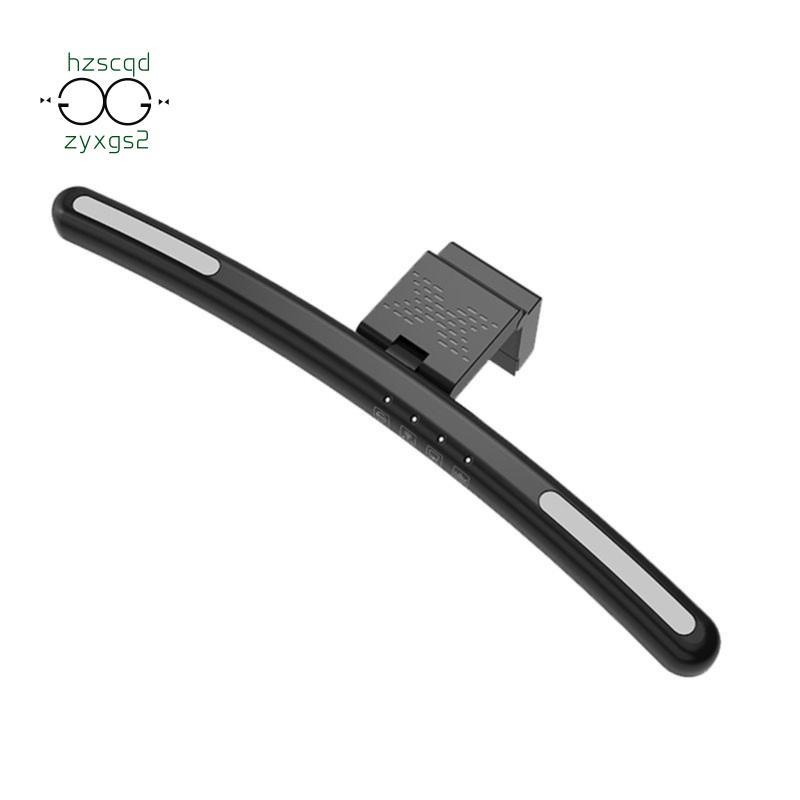 Stepless Escurecimento Led Lâmpada De Mesa Regulável Monitor Barra Luz Curvada USB Alimentado Para Computador OA