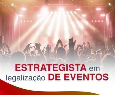 Estrategista em legalização de eventos
