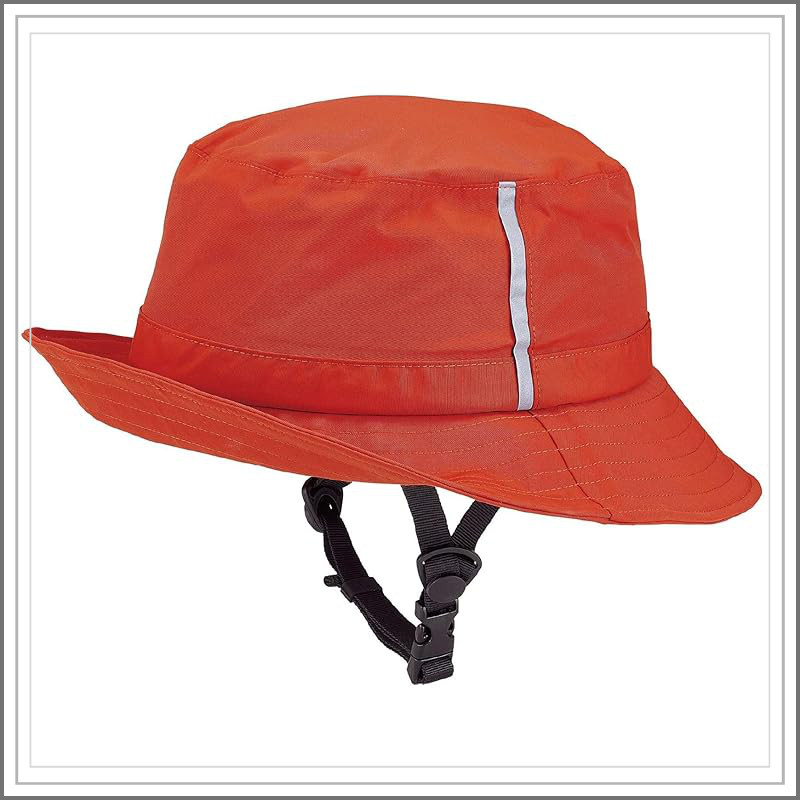 Cogit Stylish Rain Hat with Detachable Accessories - Navy, Orange, Khaki