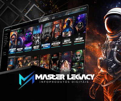 INFOPRODUTOS DIGITAL - MASTER LEGACY