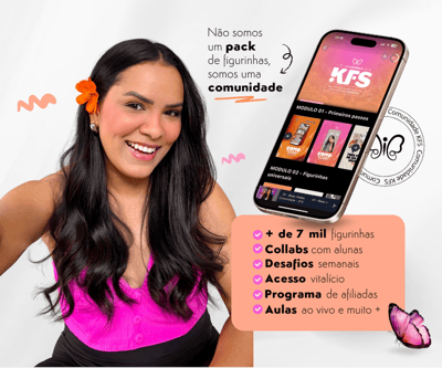 Comunidade KFS - Figurinhas