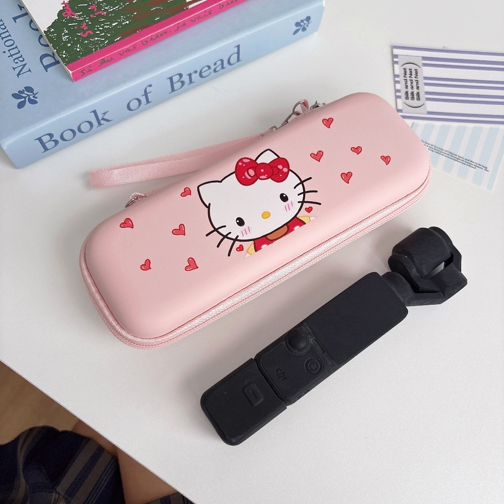 DJI Osmo Pocket 4/3 Pocket 4Pro Cartoon Protective Caso Armazenamento Bolsa, portátil multifuncional à prova de choque C