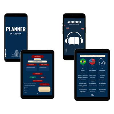Biblioteca digital do autodidata em inglês com Prof. Mer...