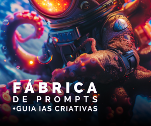 FÁBRICA DE PROMPTS + GUIA IAs CRIATIVAS