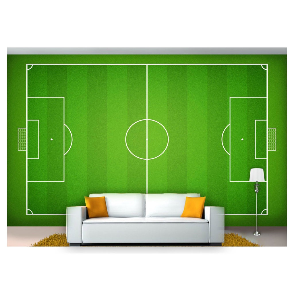 papel de parede Esportes Futebol Time Real 3D 10m² SPT14