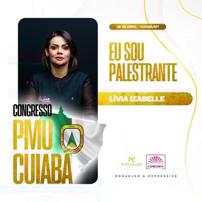 Palestrantes e Nos Stop Cuiabá