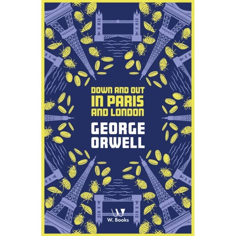 Livro Down and Out in Paris and London - em inglês