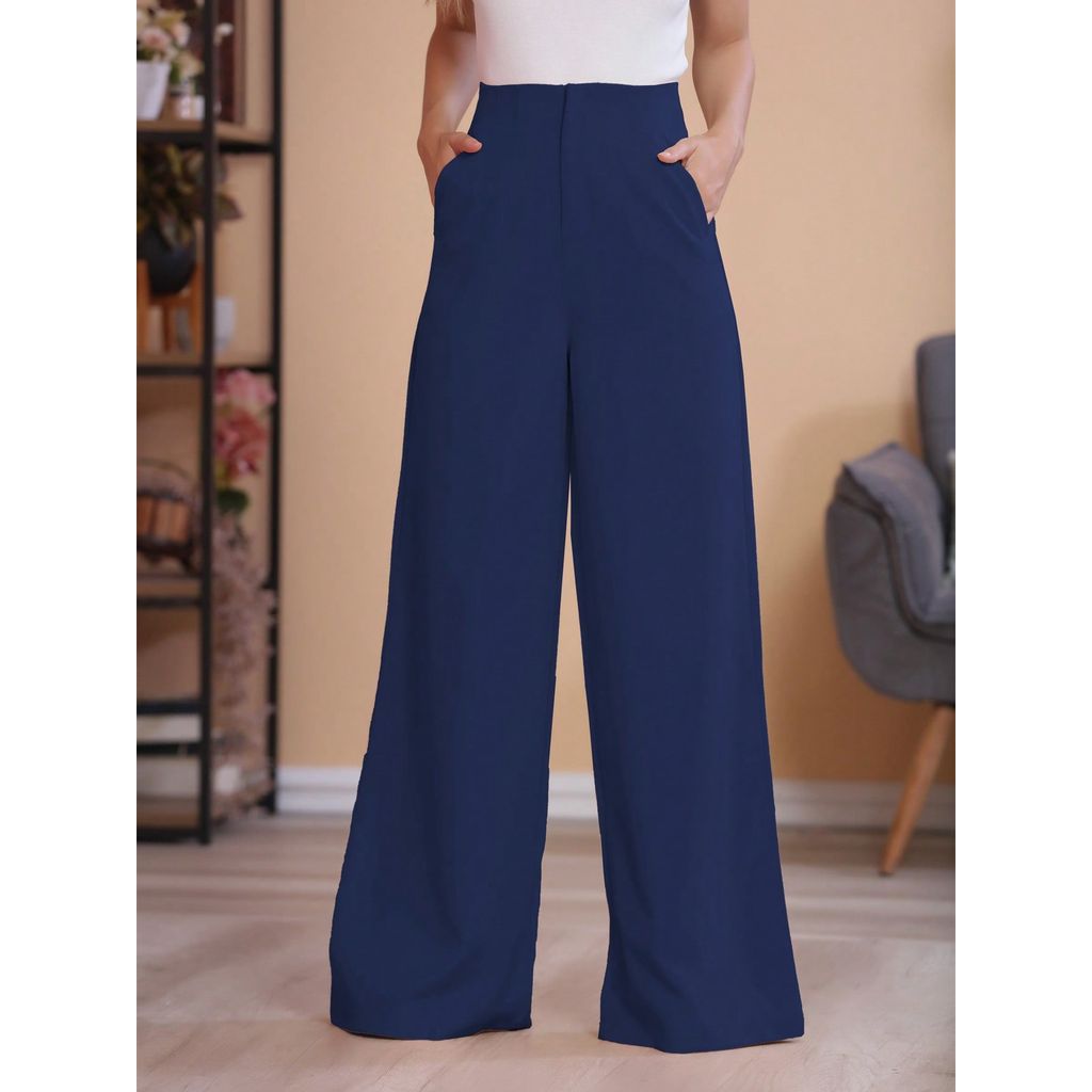 Calça Feminina/alfaiataria/pantalona/ verão inverno/Coleção natal / elegante look / leve/ confortável/ Coleção 2023
