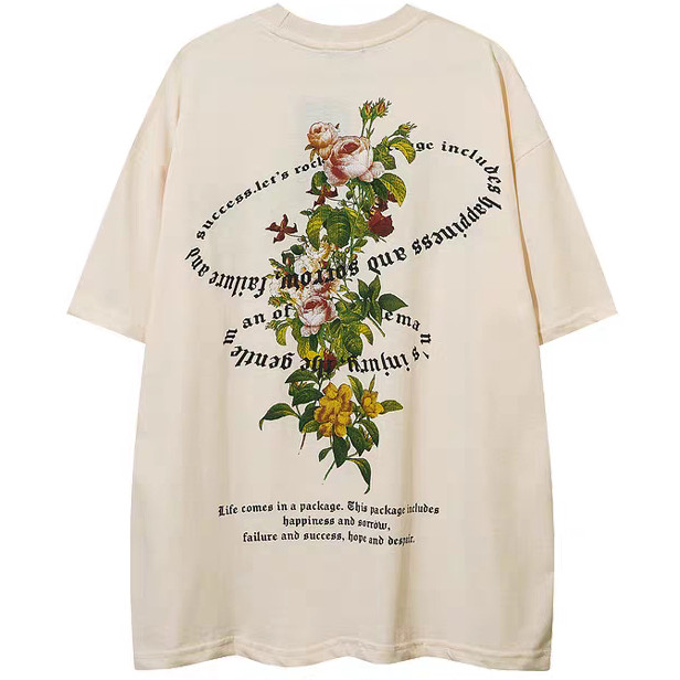 Camiseta UNISSEX  Masculino Feminino Com Estampado Moda 2023 algodao