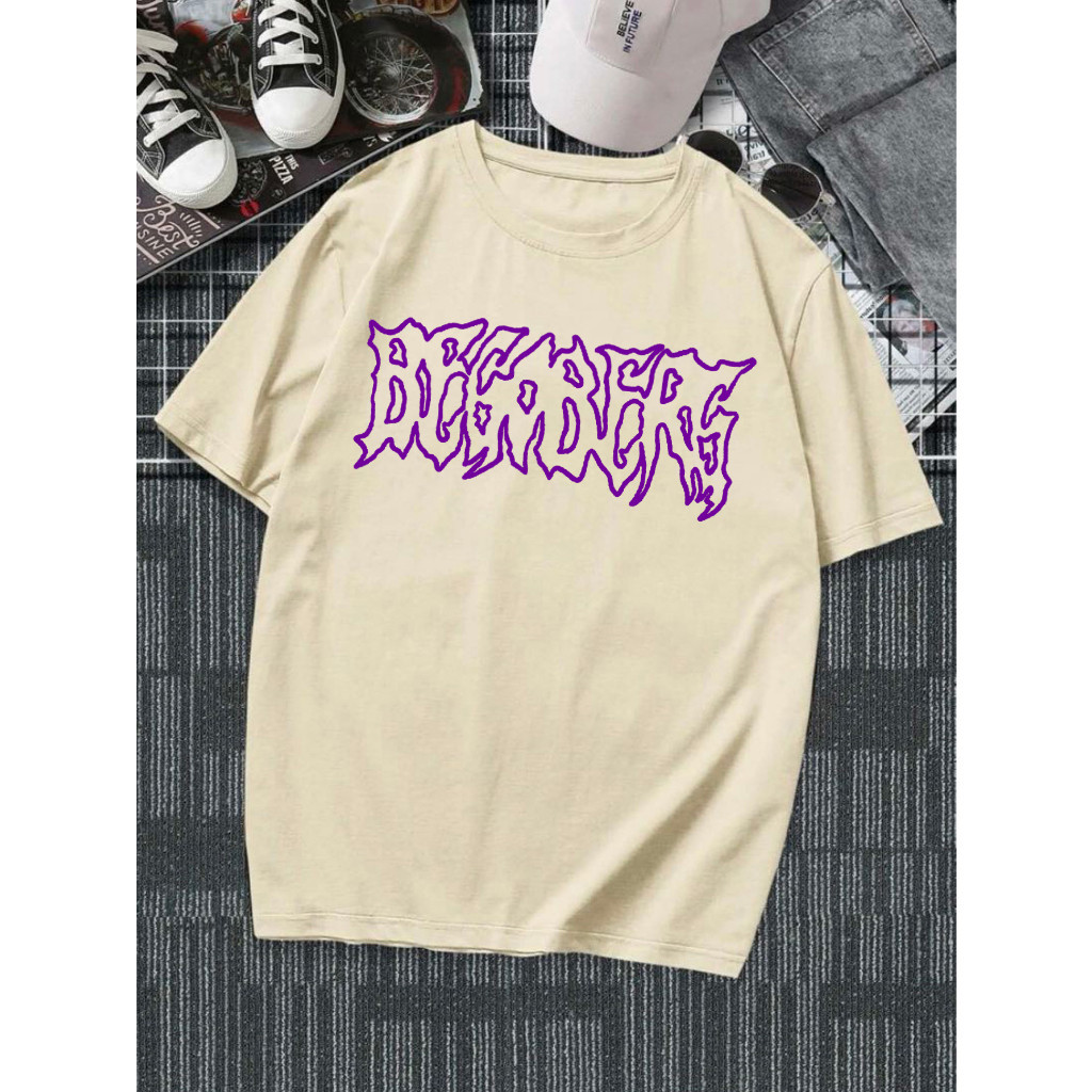 Camiseta Oversized Masculino Feminino Com Estampado Moda 2023