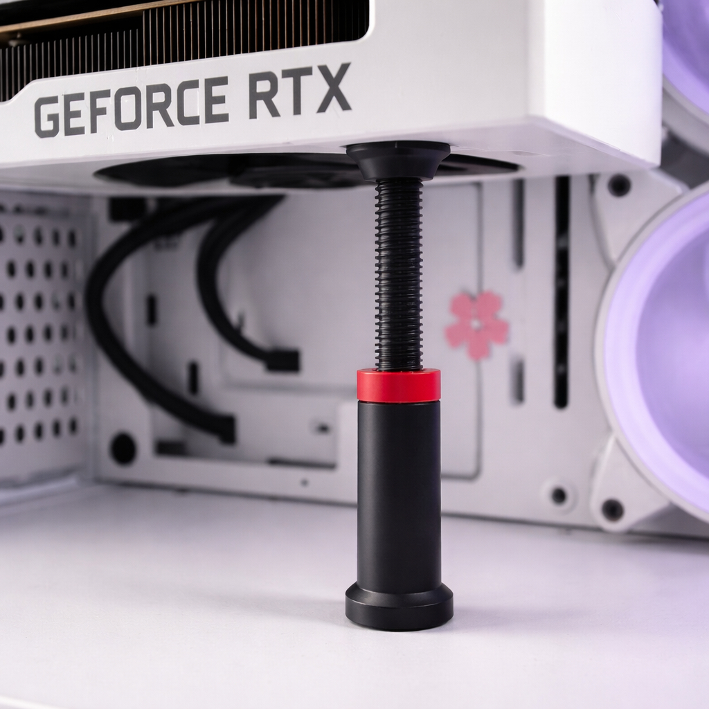 Suporte Ajustável para Placa de Vídeo GPU NVIDIA e Radeon Universal