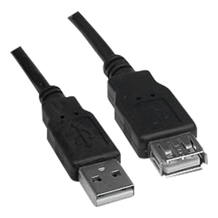 Cabo Extensor Midi Usb 2mts Para Teclado Roland  Usb 2.0