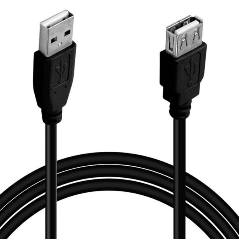 Cabo Midi Usb 3mts Para Teclado Roland Extensão Usb 2.0