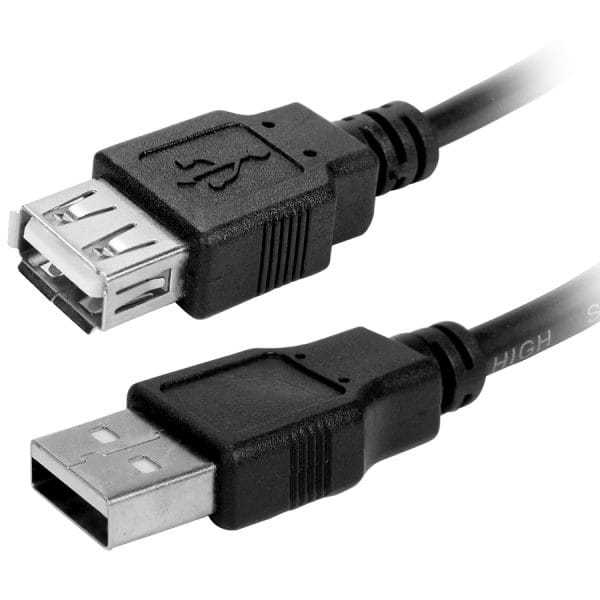 Cabo Midi Usb 2mts Para Teclado Roland Extensão Usb 2.0