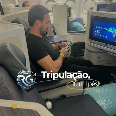 Milhas e Conhecimento T4 Tripulação 10 Mil Pés