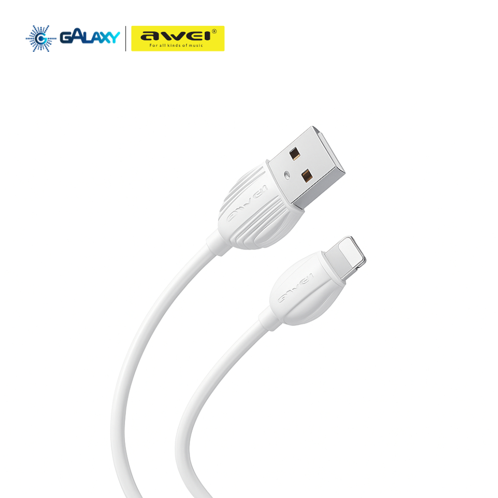 Cabo De Dados Awei Cl-63 Usb Para Lightning 2,5a 1 Metro